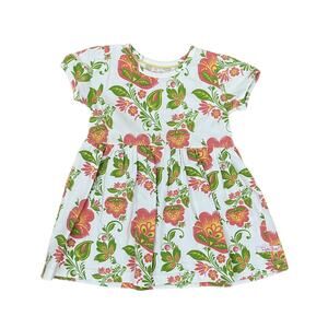 Ruffle Butts (2T) Floral Bow Dress